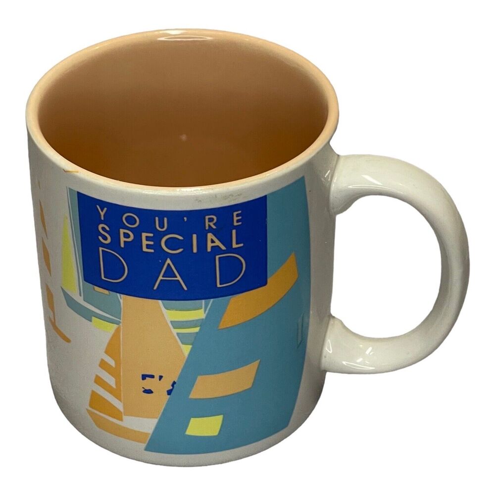 You’re Special Dad Coffee Mug Father’s Day Colorful Sailboats